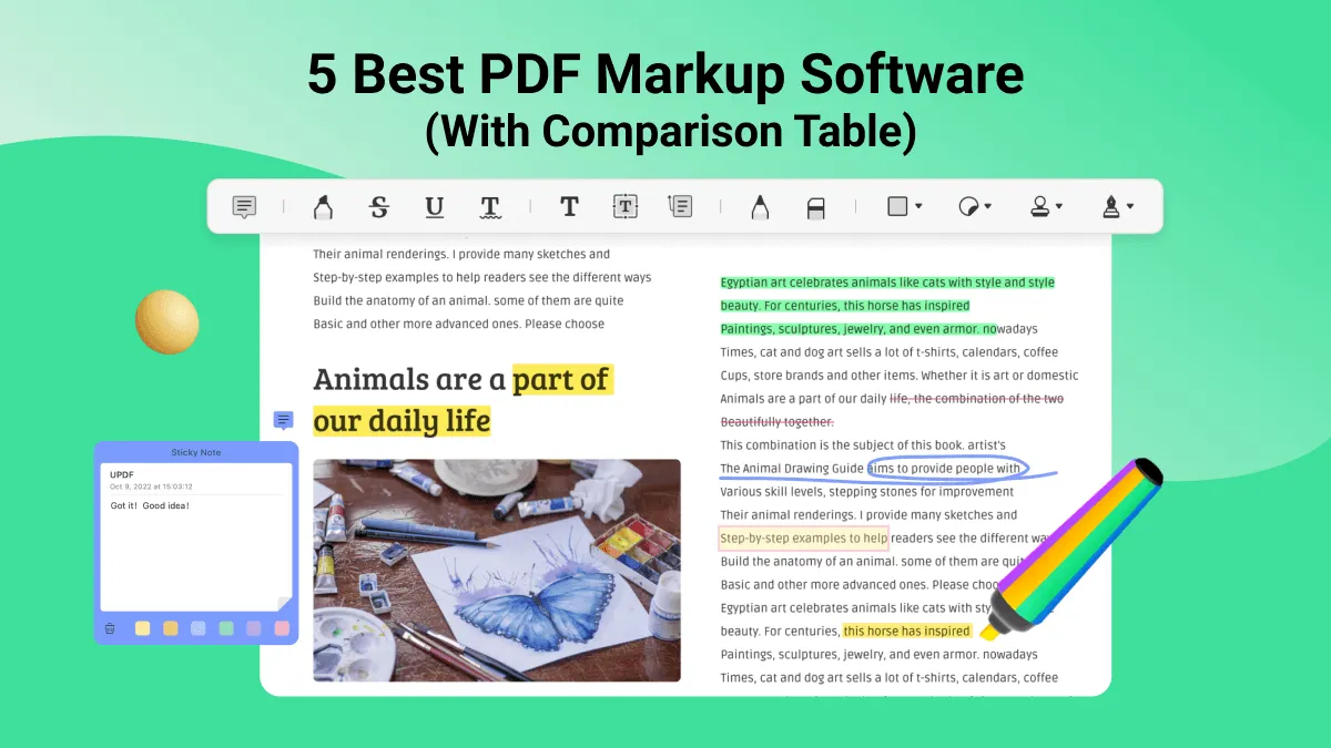 5 Best PDF Markup Software (With Comparison Table)