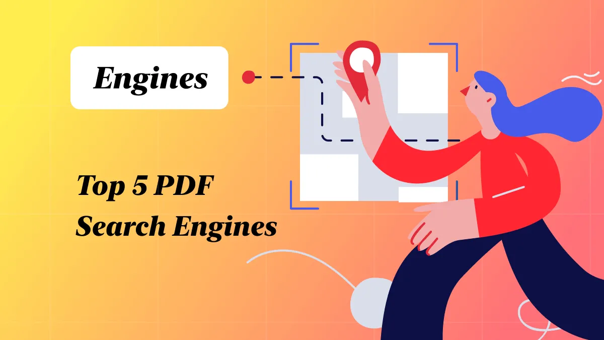 Top 5 PDF Search Engines to Efficiently Find PDF eBooks