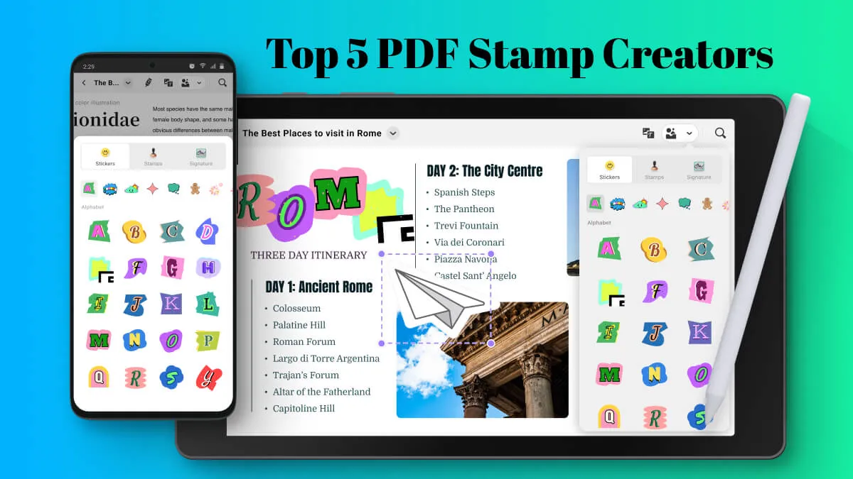 Top 5 PDF Stamp Creator Tools and How to Use Them