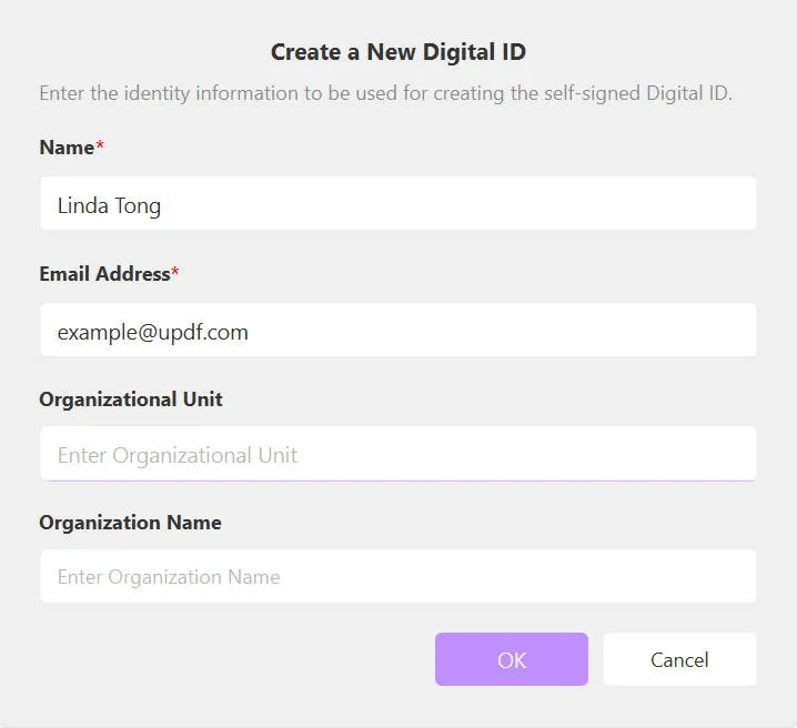 how do i create a digital signature