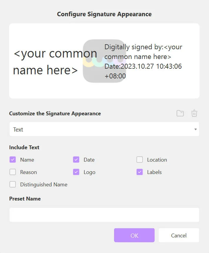 how to create digital signature in pdf