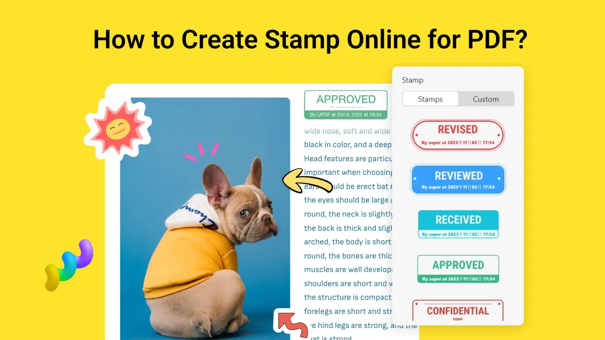 How to Create Stamp Online for PDF? (Simple and Easy Ways)