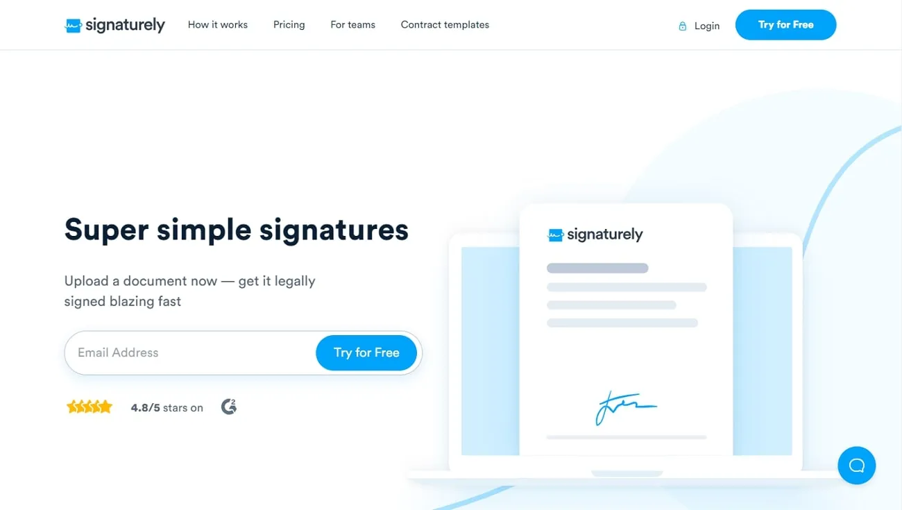 signaturely online signature generator