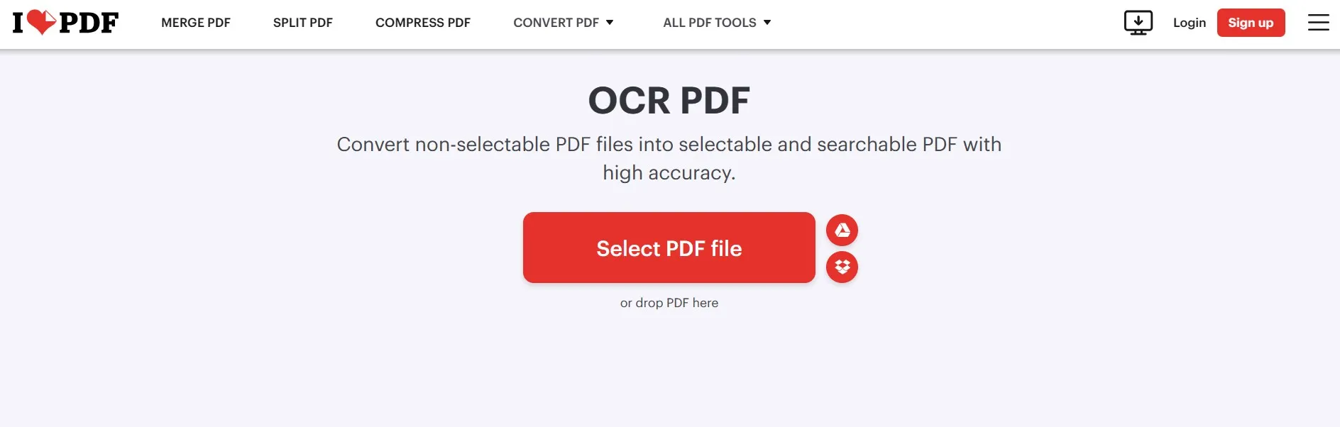 Edit Scanned PDF Online iLovePDF