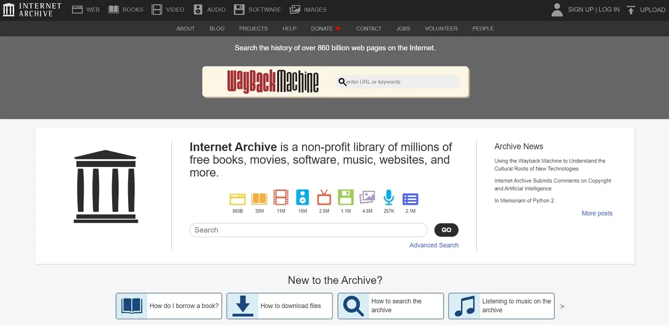 read full books online free no download internet archive ebook website