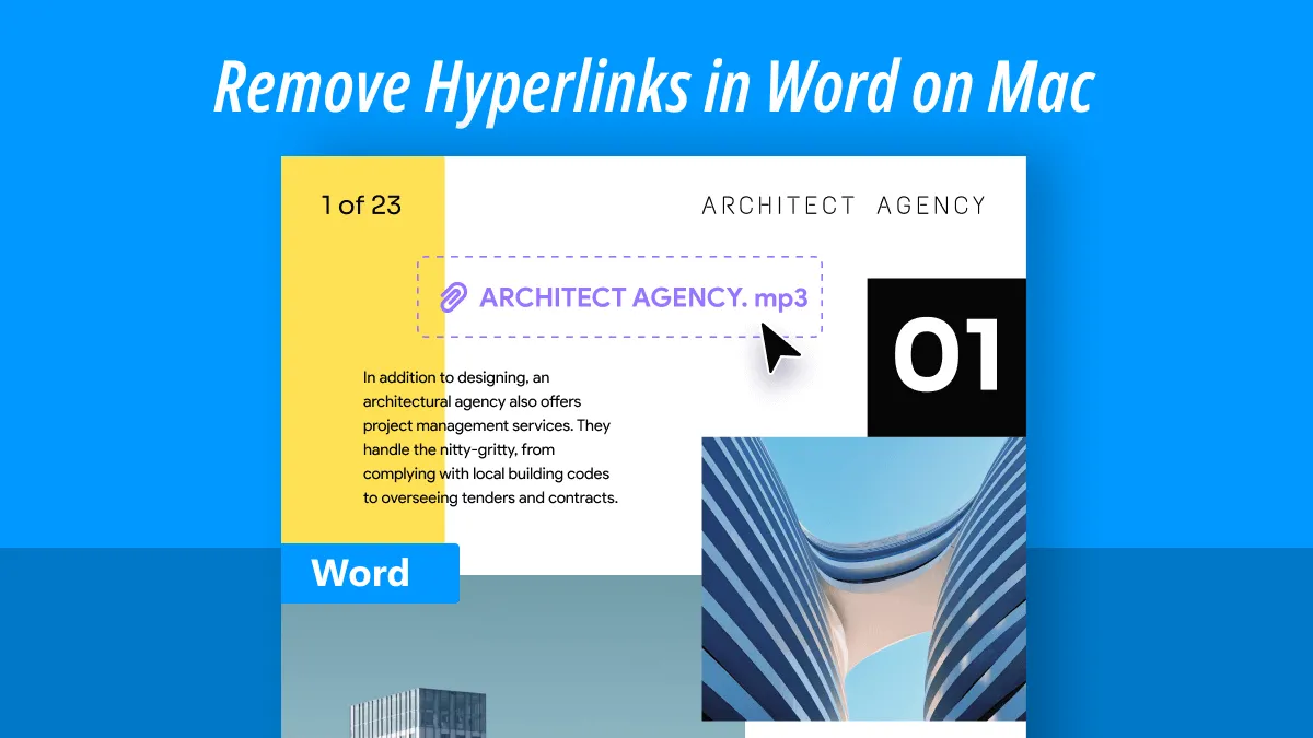 Simplified Procedures to Remove Hyperlinks in Word for Mac