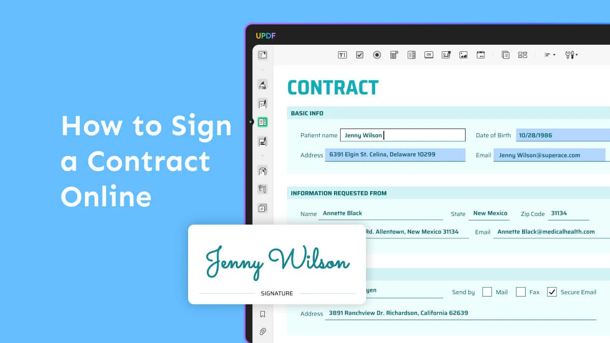 How to Sign a Contract Online Securely Using 3 Methods