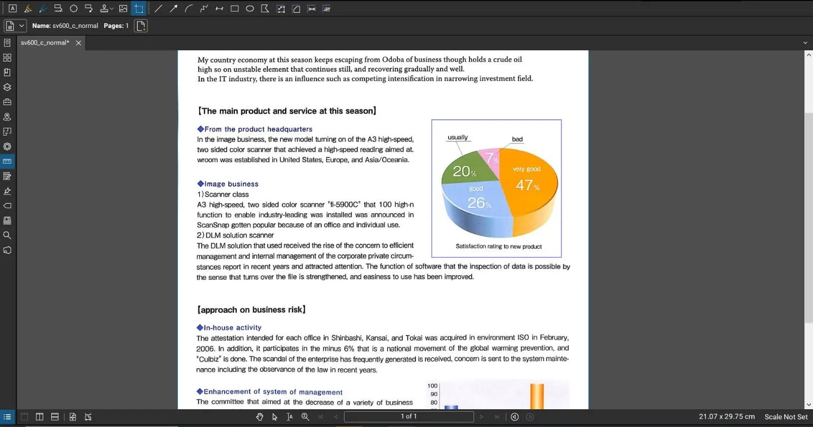 Copy the Image from PDF in bluebeam to extract