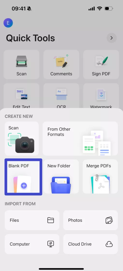 how to make pdf on iphone