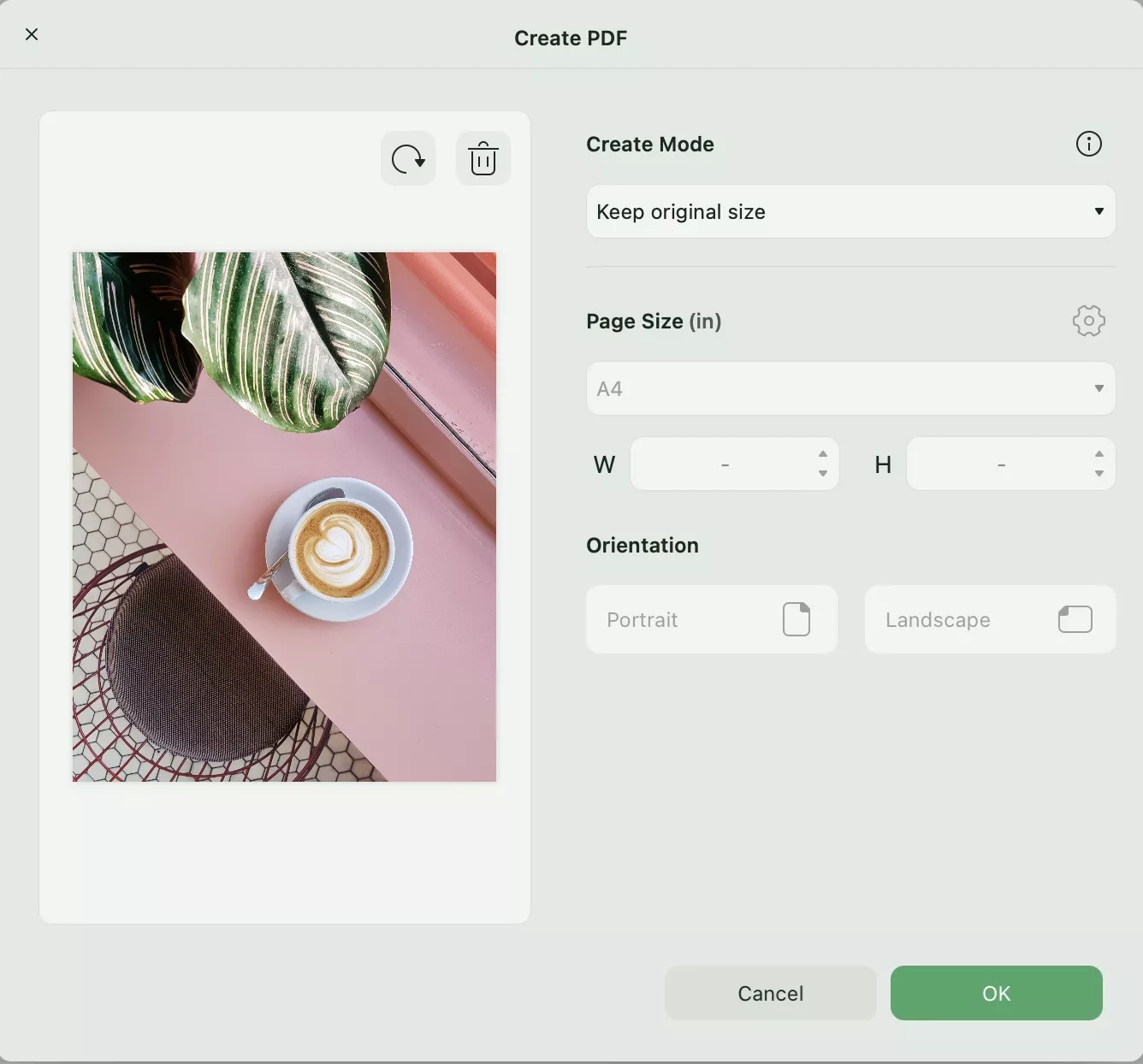 HEIC to PDF with UPDF on Mac
