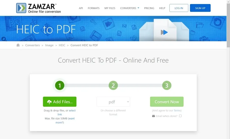 converter heic para pdf