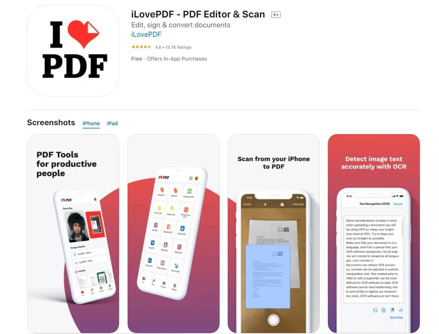 iLovePDF