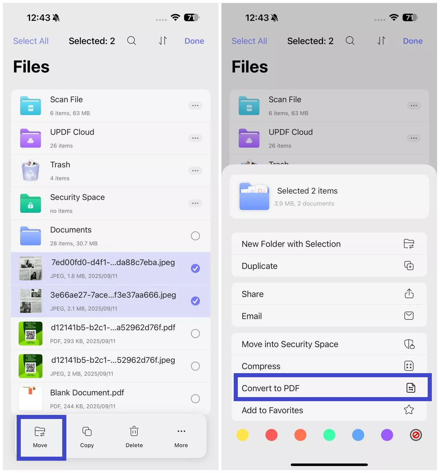 updf-multiple-photos-to-pdf