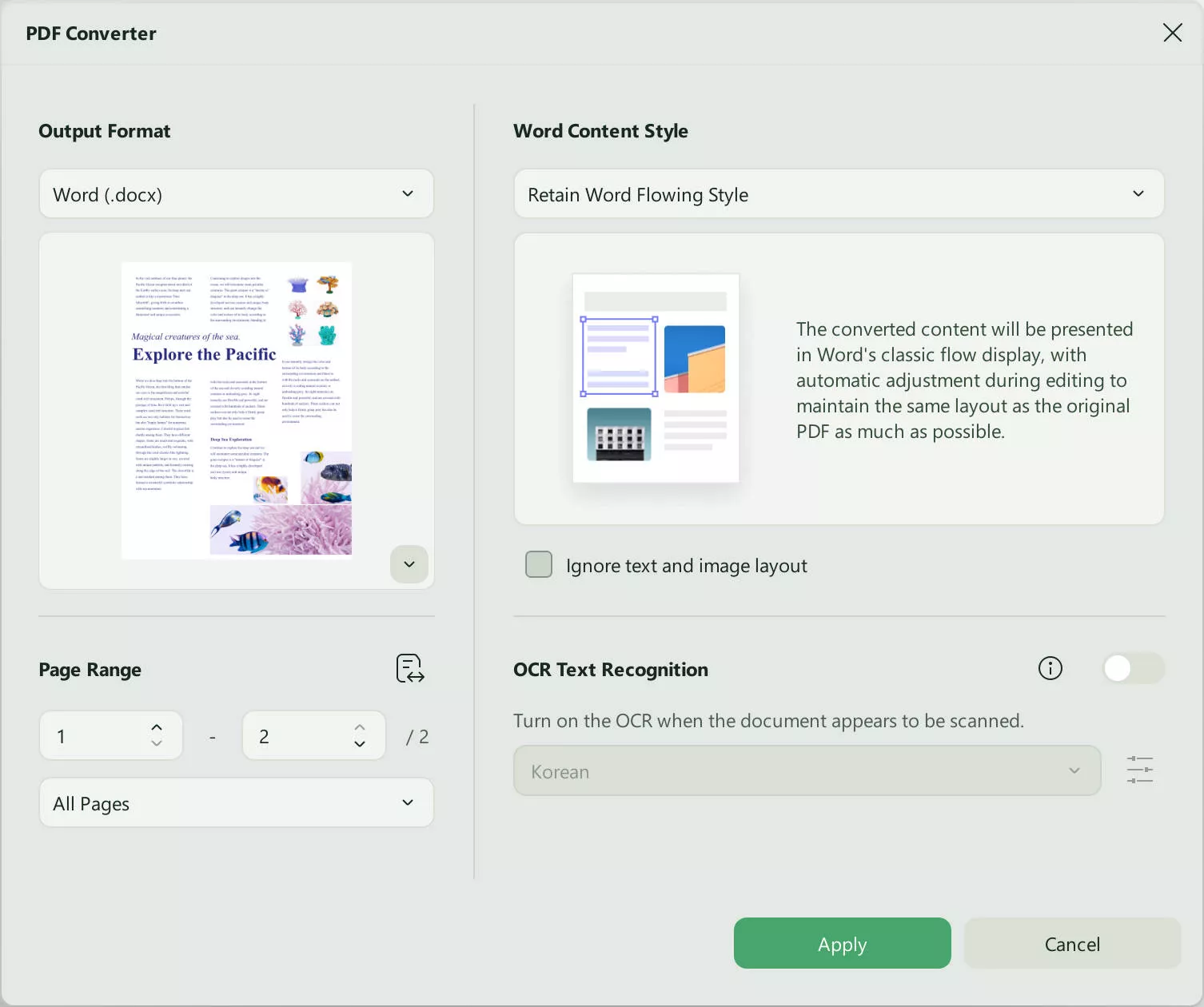 export pdf to word converter nitro