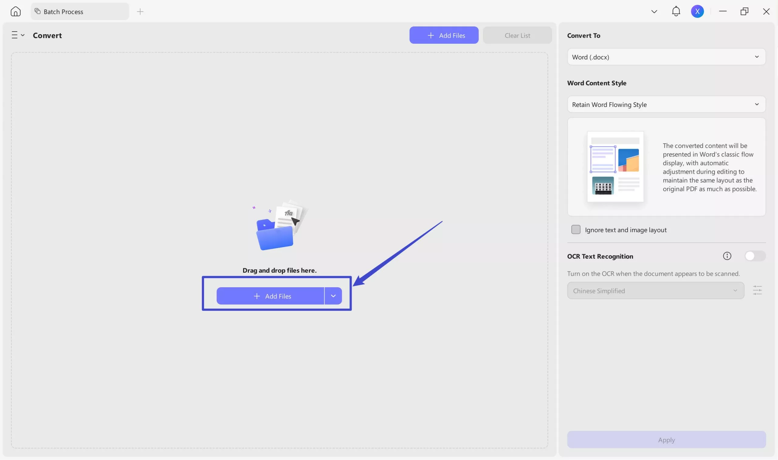 batch convert PDFs to images