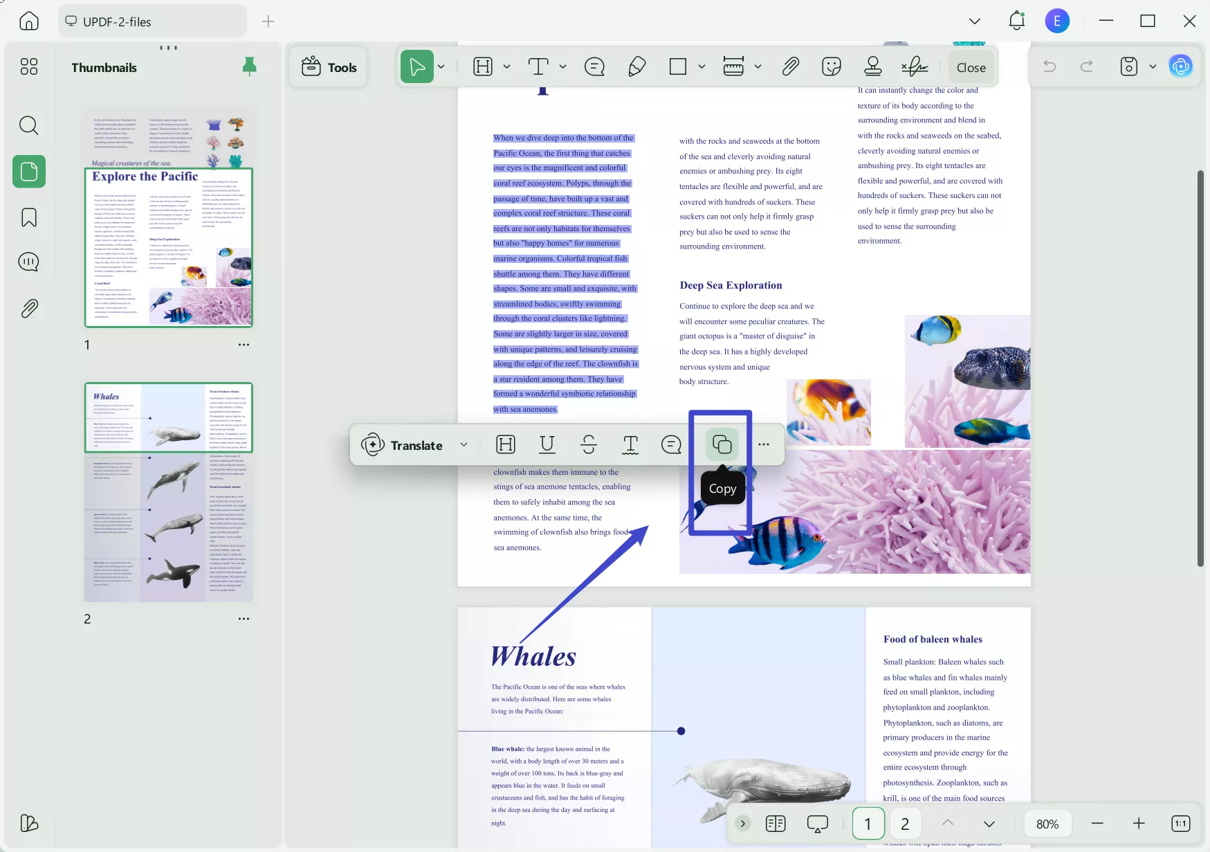 how to copy text from pdf to word with ocr
