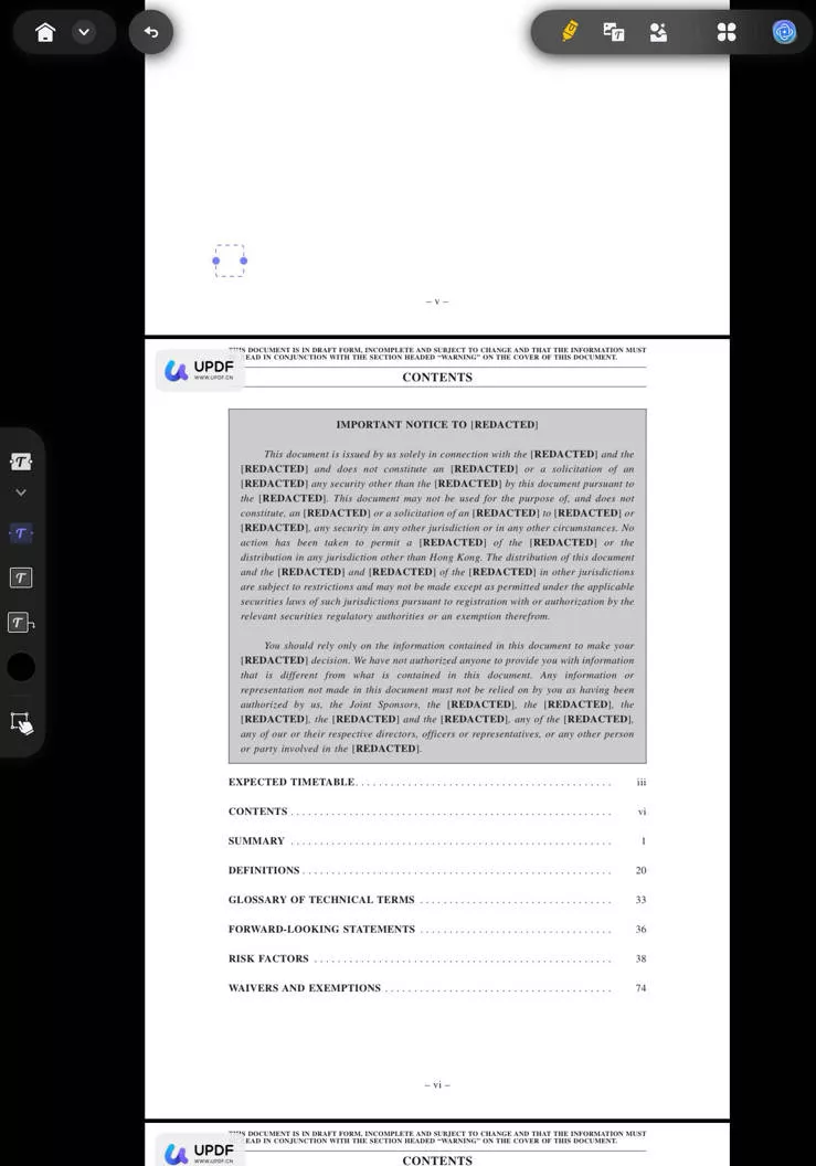 pdf note taking app