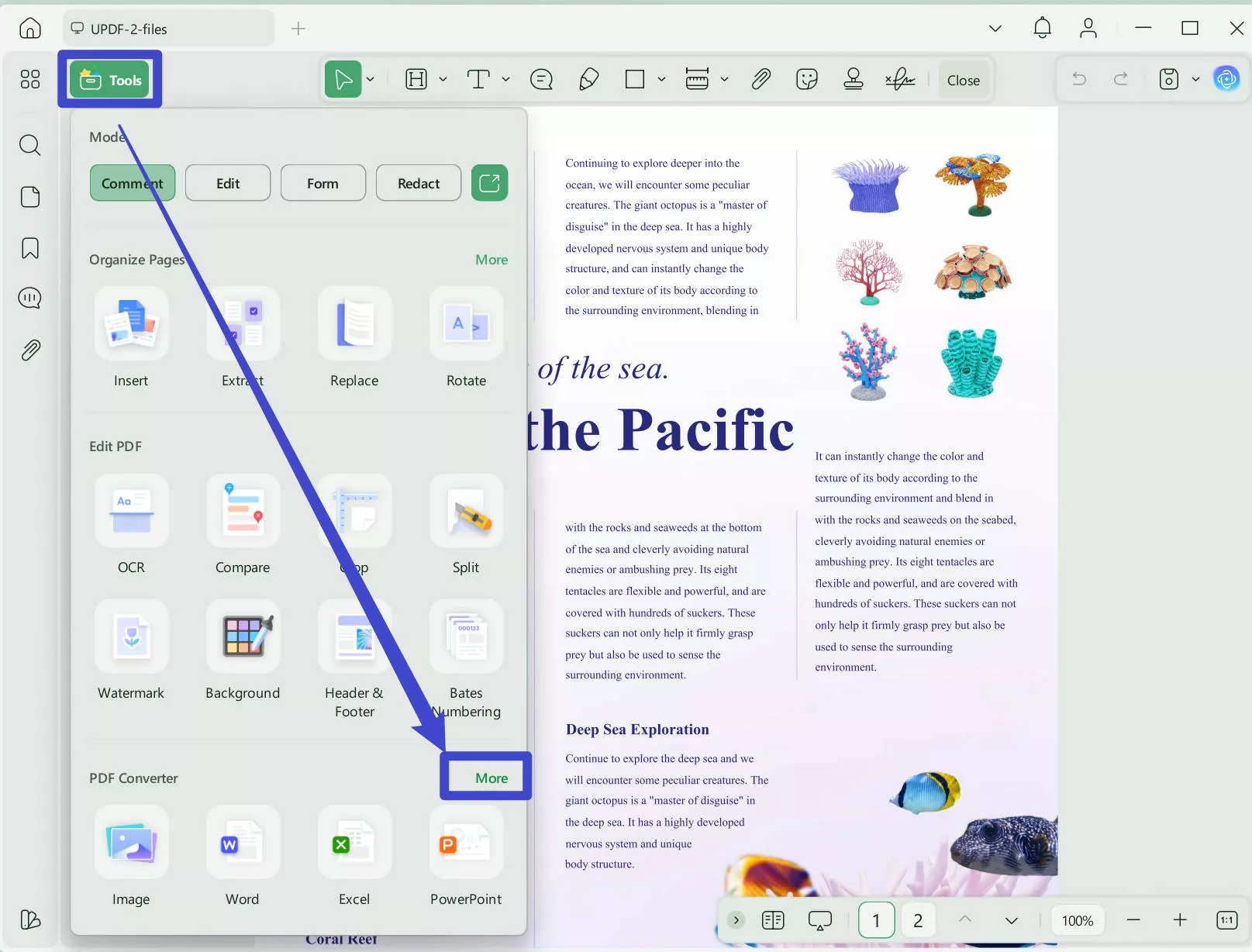 more in pdf converter updf windows