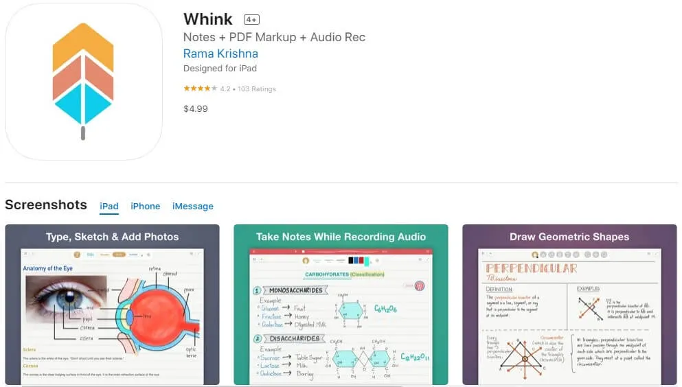 PDF-Notizen App - Whink