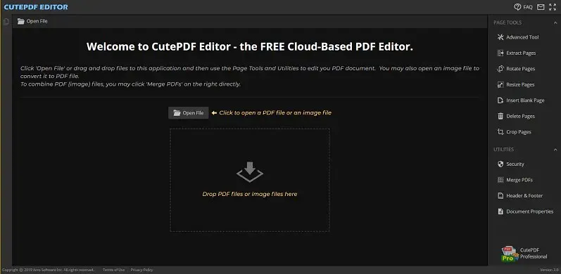 cutepdf editor