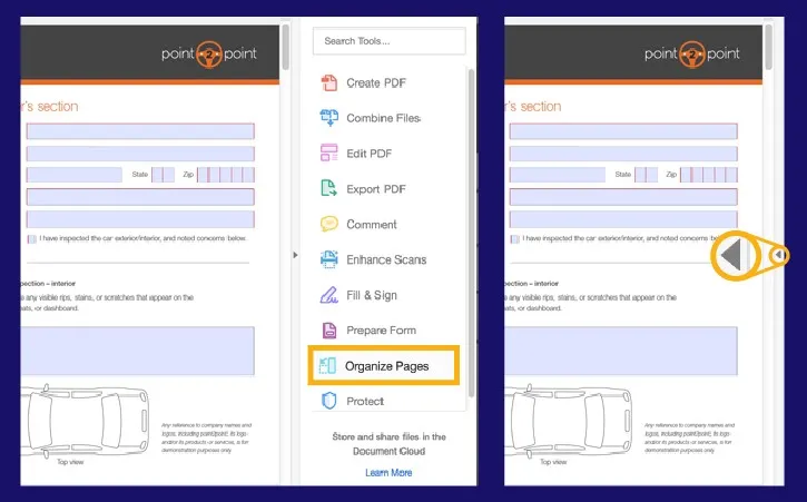 extract pages from pdf adobe