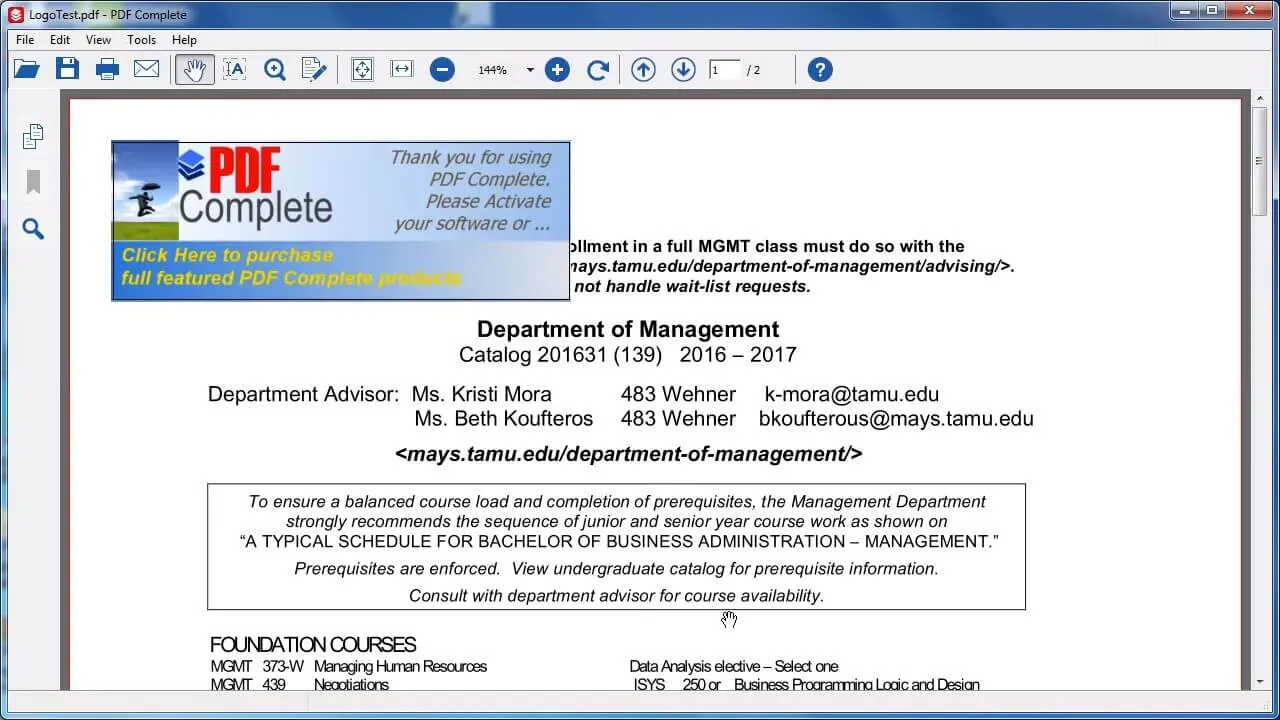 Windows 10向け無料PDFエディター - pdf complete office