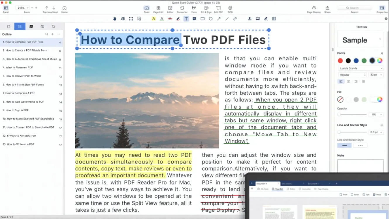 PDF Reader Pro Preview App Alternative