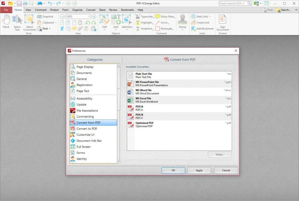 pdf xchange editor en ligne