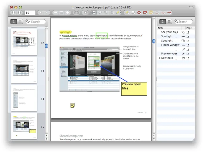 free pdf writer for mac - skim