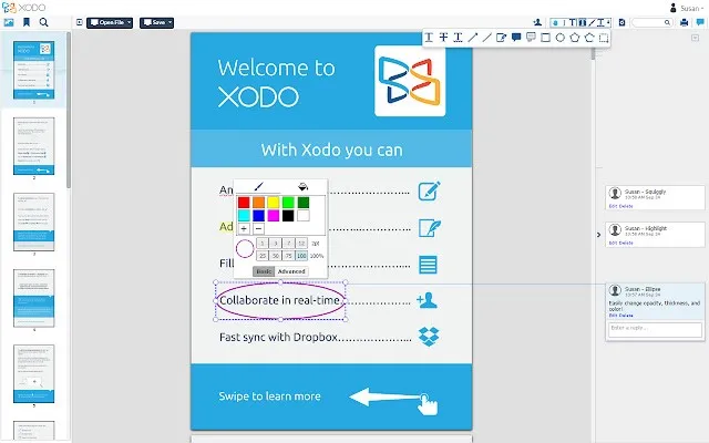 Xodo PDF Reader