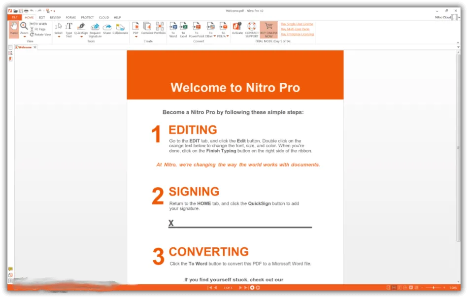 annotatore pdf nitro