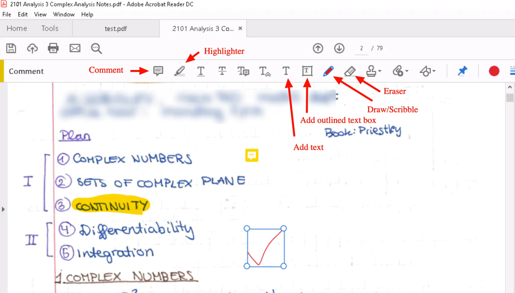 annotate pdf windows