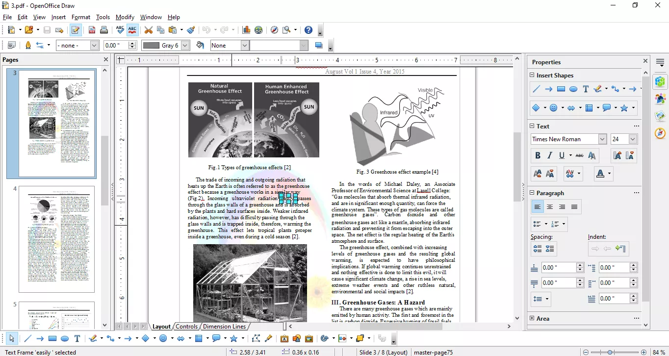 edit your pdf open offlice draw