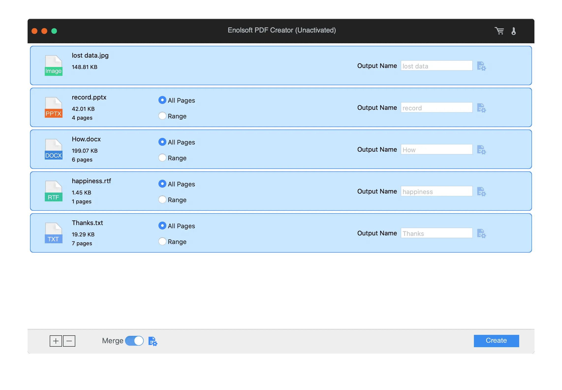 Conversor de PDF para Mac