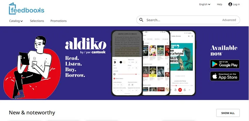 PDF電子書籍を無料でダウンロード Feedbooks