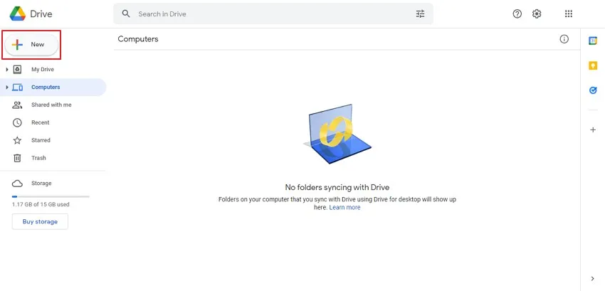 Comment ouvrir un PDF vers Google Docs