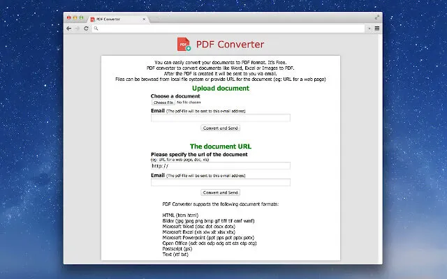 convertitore pdf Google PDF Converter