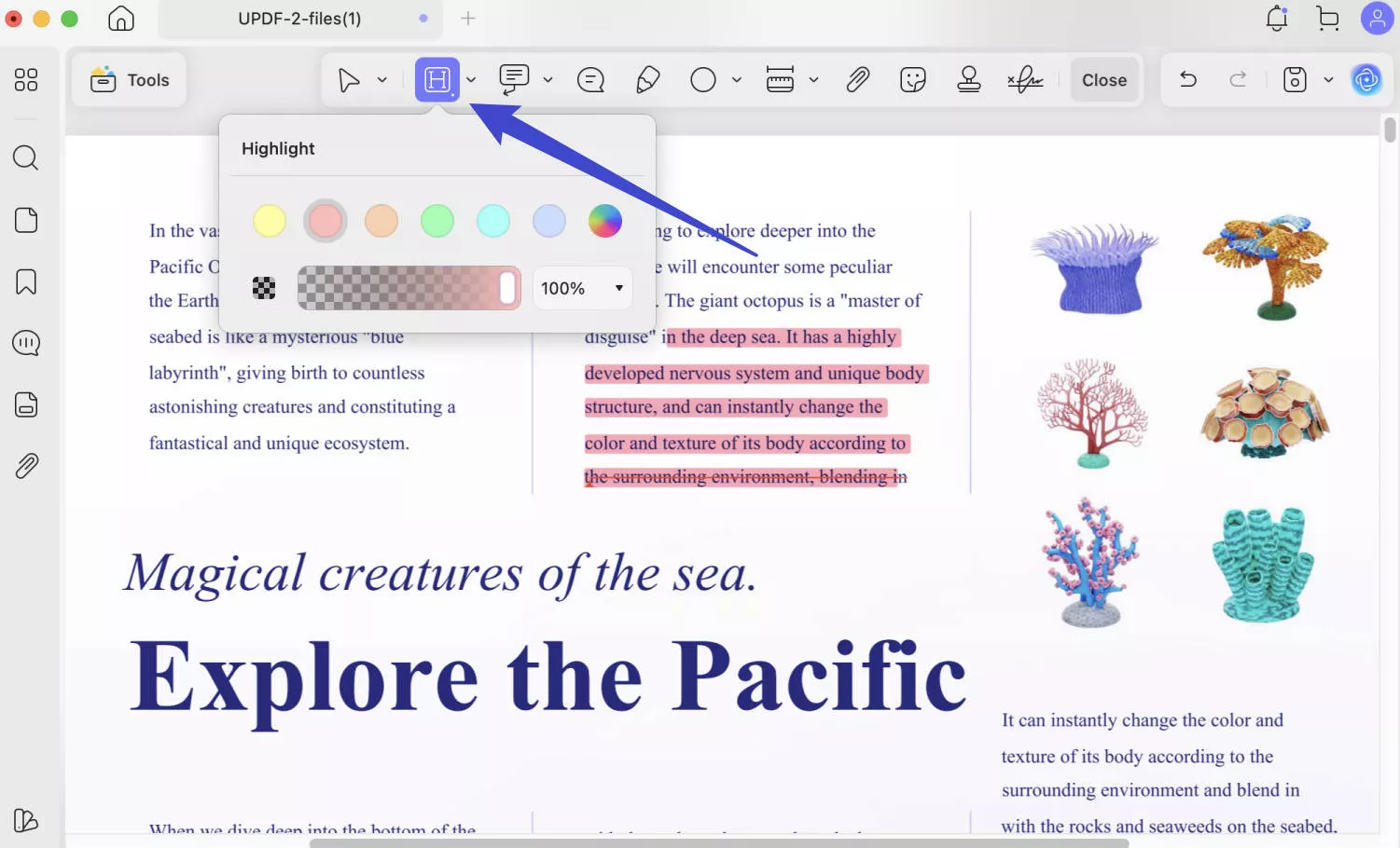 how to draw on pdf mac highlight pdf mac