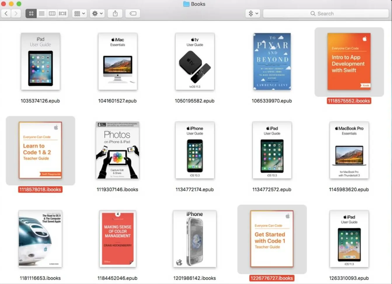 lector de libros pdf ibooks
