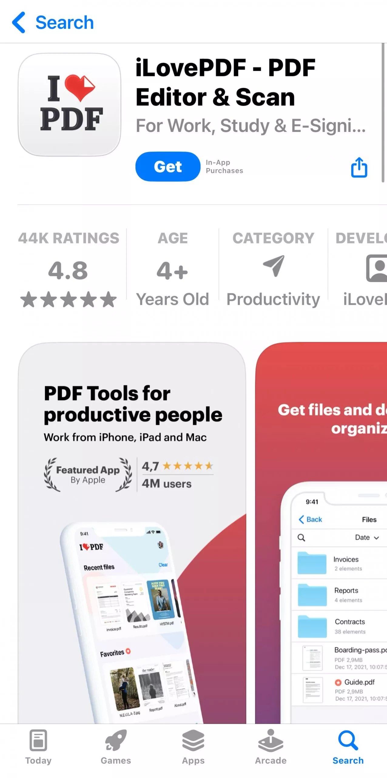 ilovepdf iphone pdf converter