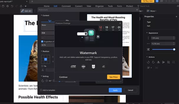 iSkysoft Editor de PDF