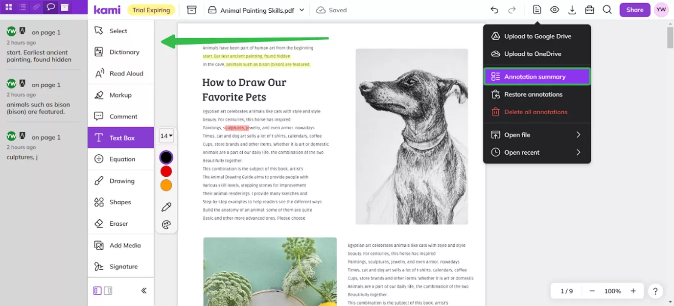 Kami PDF Editor