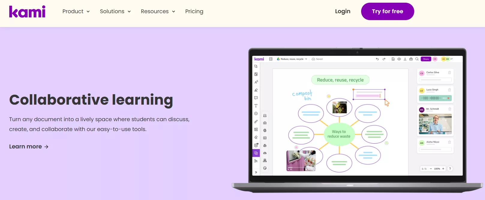 Kami PDF Editor