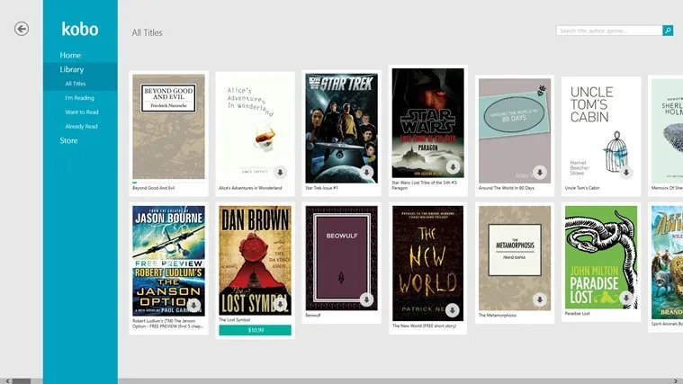lector de libros pdf kobo books
