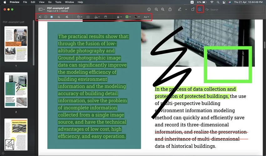 PDF-Highlighter - Mac Preview