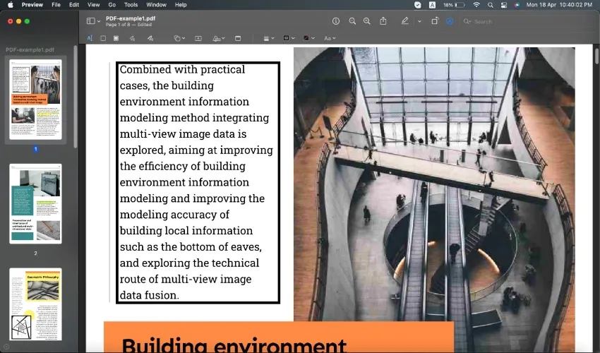 pdf expert app alternative - preview on mac