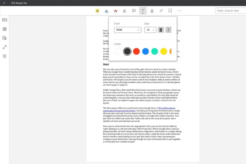 PDF Reader Pro