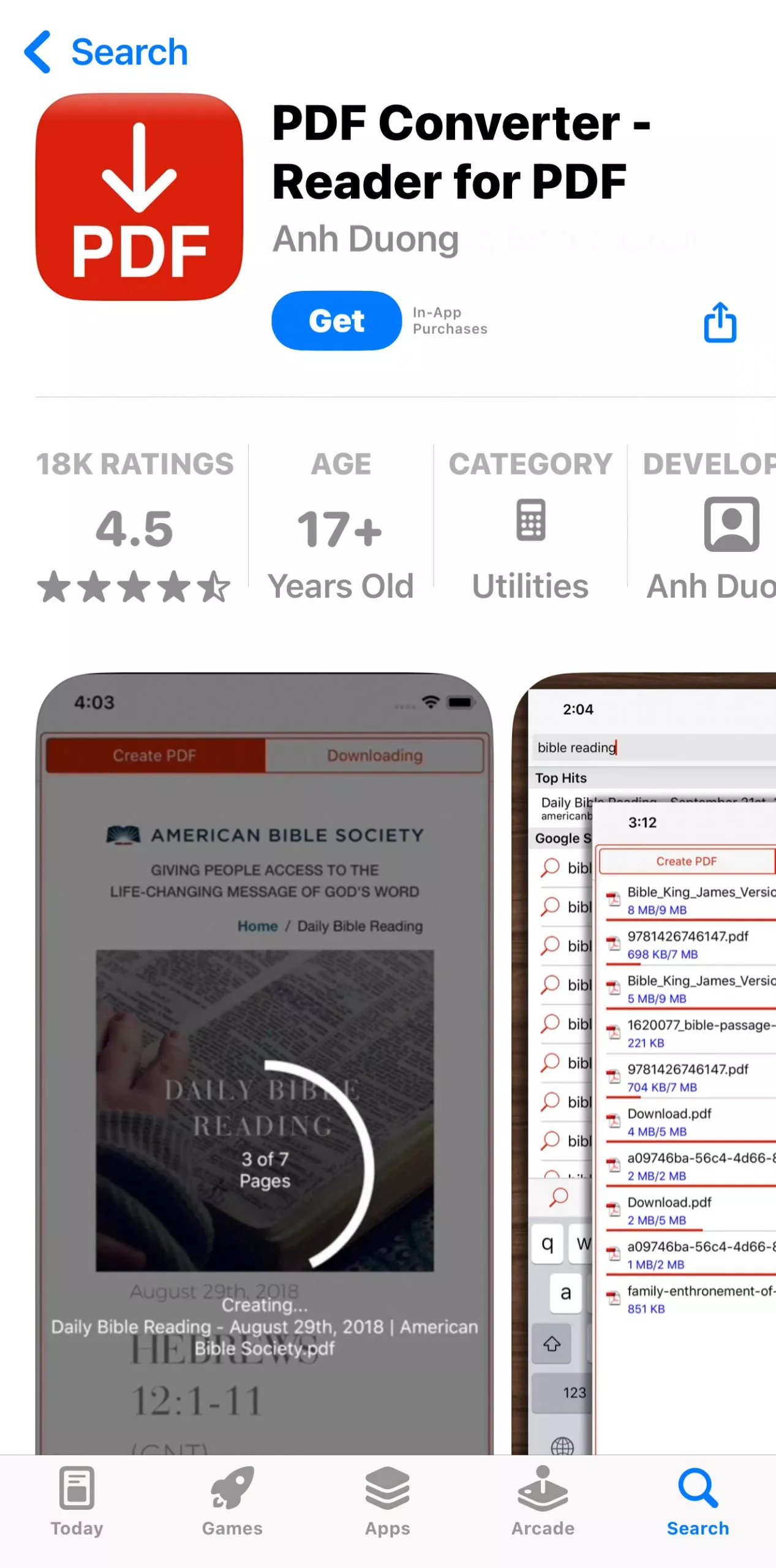pdf converter reader for pdf