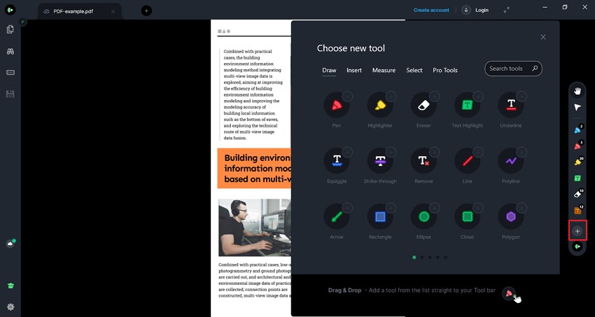 mark up pdf with drawboard