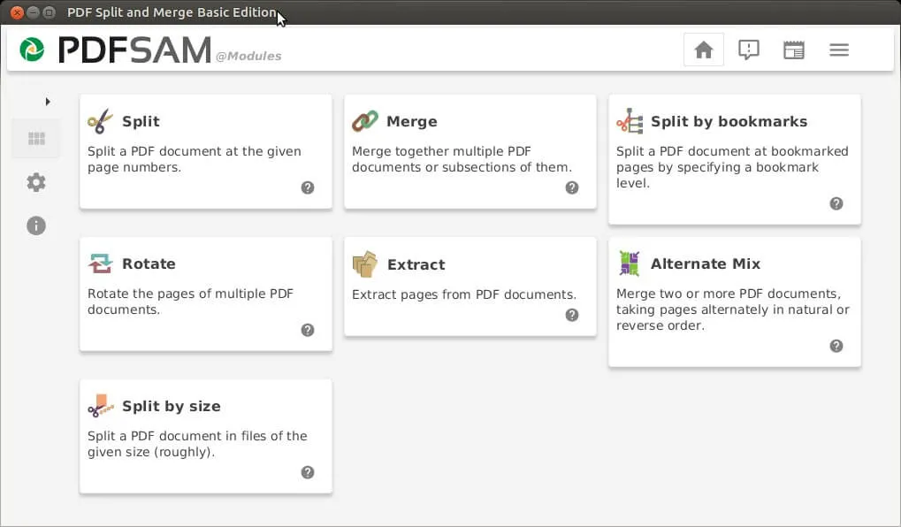 pdf page splitter mac